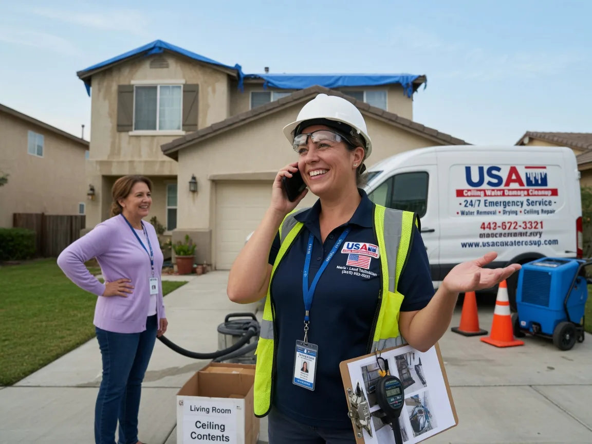 Ceiling Water Damage Restoration Forest River, ND FAQs